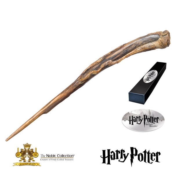 HARRY POTTER - Harry Potter and the Deathly Hallows Snatcher Wand Authentic Replica  1